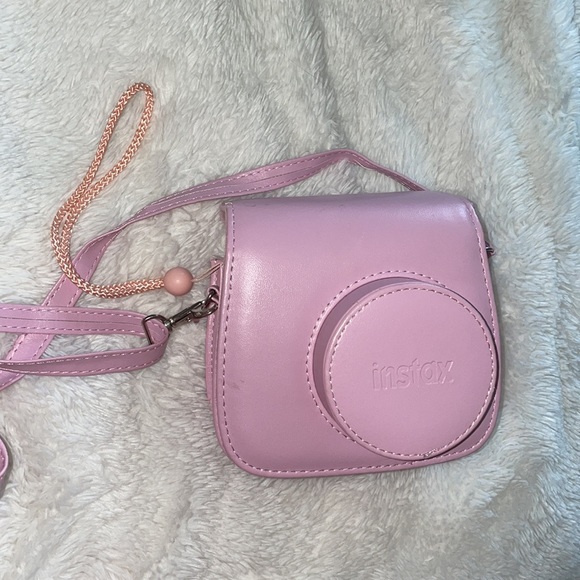 Fiji Film Instax mini 8 polaroid Camera with case - Picture 3 of 3